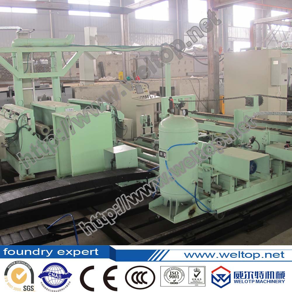 Two-Station Fully Automatic Centrifugal Casting Machine