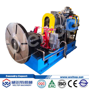 M&aacute;quina de fundici&oacute;n centr&iacute;fuga voladiza horizontal J514